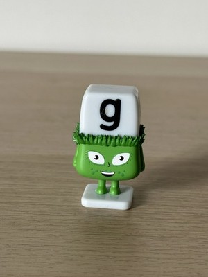 ALPHABLOCKS Alphabet Zeichensatz - ERSATZTEIL - G