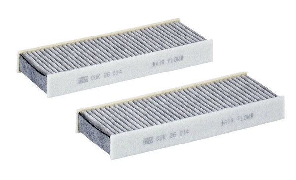 NEU - Mann-Filter CUK26014-2 Filter, Innenraumluft FüR CitroËN DS Opel Peugeot-image