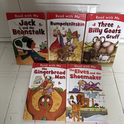 5 x Children's Book lot Beginning Reading Ages 5-7 