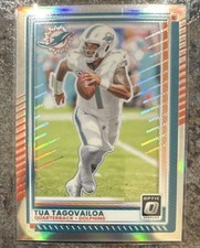 Panini Donruss Optic Prizm Tua Tagovailoa #39 Miami Dolphins 2025 NFL