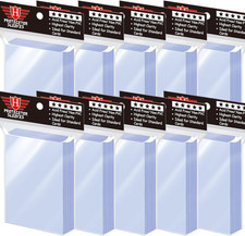 1000 Pcs Toploaders for Trading Cards, Soft Penny Sleeves Protectors Plastic Hol