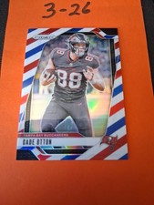2024 Panini Prizm - Cade Otton #271 Red White & Blue Prizm