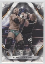 2019 Topps WWE Undisputed Scott Dawson #64 1z6