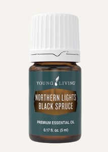Young Living Northern Lights Black Spruce Essential Oil, 0.17 fl oz (5 ml)