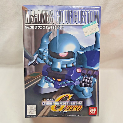 NEW - Bandai - SD Gundam G Generation Zero No.32 MS-07B3 Gouf  - Model Kit