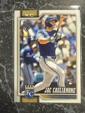 2026 Topps Series 1 - Base Player Number Variations Jac Caglianone #138 (RC)