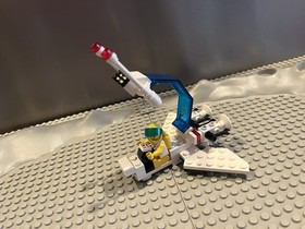 LEGO 6830 Futuron Space Patroller 6830-1 - 1988 100% Complete Original Parts !