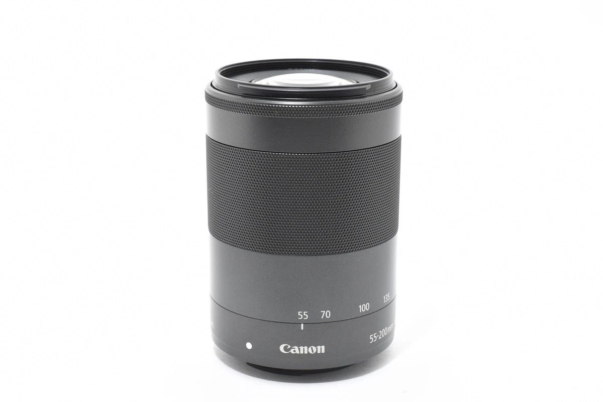 Canon EF-M 55-200mm Zoom Camera Lenses for sale - eBay