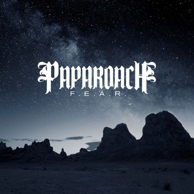 PAPA ROACH F.E.A.R. POSTER PRINT 12''x12'' HOME DECOR