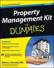 Property Management Kit For Dummies, Griswold, Robert S