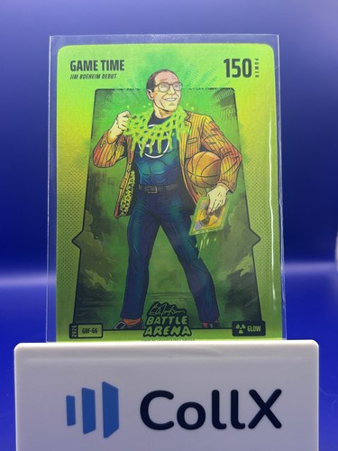 2026 Bo Jackson Battle Arena Griffey Set Jim Boeheim Game Time Glow Green Battle