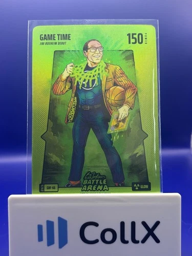 2026 Bo Jackson Battle Arena Griffey Set Jim Boeheim Game Time Glow Green Battle