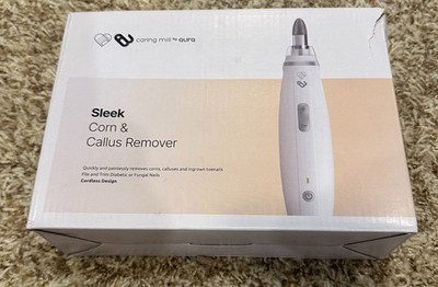 New Caring Mill By Aura Sleek Corn & Callus Remover
