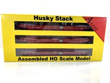 A-Line 47206-01 Husky Stack Container Cars 3 pk, HO scale