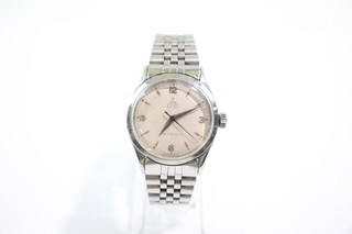 Vintage Tudor Oyster Royal Hand Wind Steel Sports Watch Mechanical Working