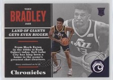 2017-18 Panini Chronicles Rookies Purple 67/149 Tony Bradley #150 02v3