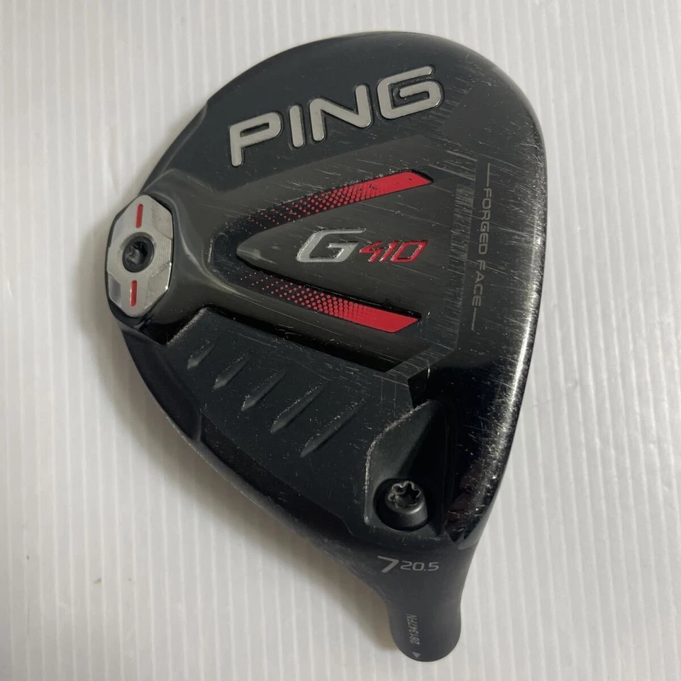 Gebrauchter Ping G410 7w 20,5° Fairwayholz Kopf nur aus Japan rev2
