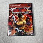 Tekken 5 (Sony PlayStation 2, PS2, 2005) Game Sealed Brand New