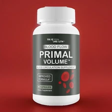 USA Made Blood Flow Primal Volume Circulation Support Supplement Healthy Vessels