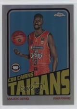 2022-23 Chrome NBL National Basketball League 1972 Topps Majok Deng #72-6 6nz