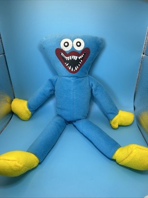 Huggy Wuggy 18  Plush Toy Aye Poppy Playtime