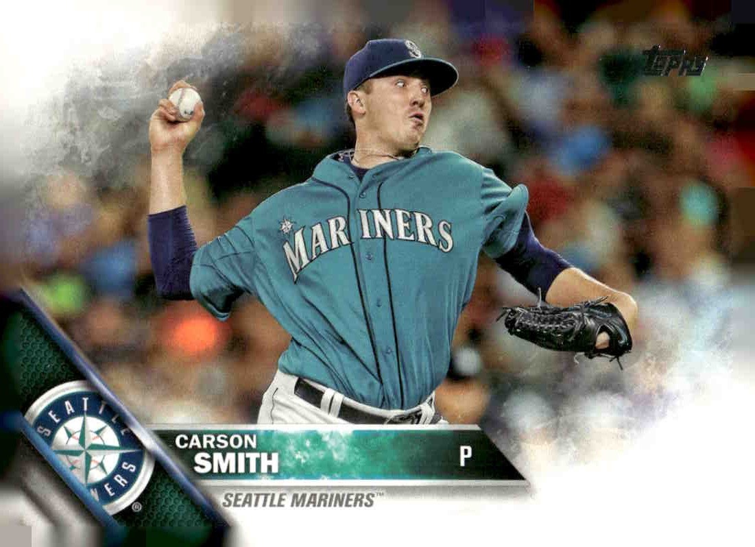 2016 Topps #80 Carson Smith
