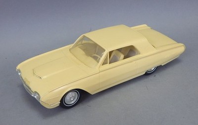 Original Vintage 1962 Ford Thunderbird Tan Beige Dealer Promo