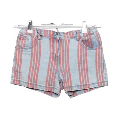 Jonas Nielsen, Jeans Shorts, Größe: 158, Blau/Rot #Whs