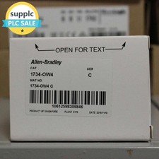 New Sealed AB 1734-OW4 SER C POINT I/O 4 Point Digital Output Module 1734OW4