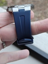 PAPERS Vacheron Constantin Overseas 47040 Blue Dial Steel Watch Limited Edition 6