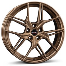 Borbet Felgen QX 8.0x19 ET49 5x112 BRONM f&uuml;r Mercedes A B C CLA GLA GLB
