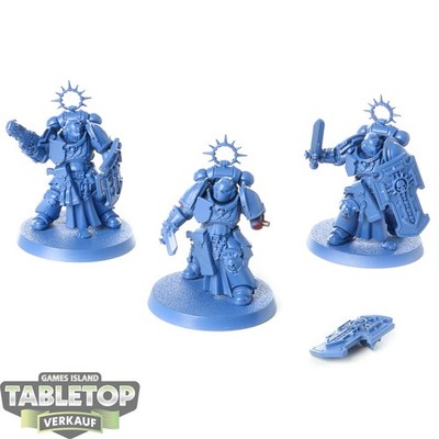 Space Marines - 3 Bladeguard Veteran Squad - grundiert