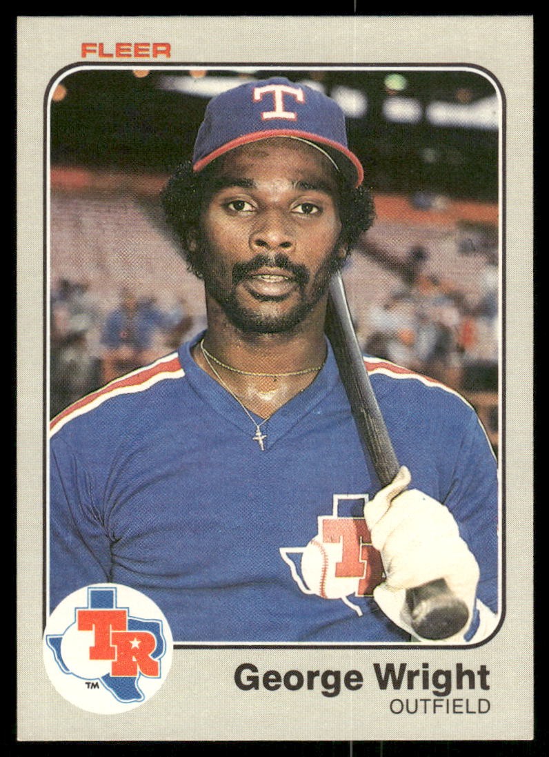 1983 Fleer #583 George Wright