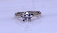 1,06 KARAT IGI LABORGEWACHSENER DIAMANT 14 KT VERLOBUNGSRING.