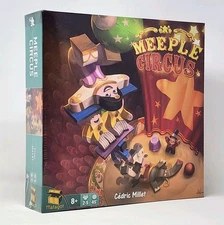 Meeple Circus Board Game Matagot 2017 Cedric Millet - Factory Sealed NEW 