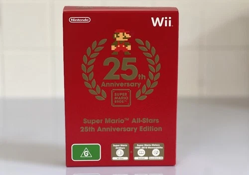 Super Mario All-Stars 25th Anniversary Edition (2010) Nintendo Wii AUS Brand New