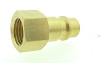 1/4" Druckluft Stecker Kupplungsstecker NW7,2 BSP Nippel Adapter Stecknippel IG