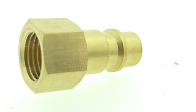 10x 1/4'' Druckluft Stecker Kupplungsstecker NW7,2  Nippel Adapter Stecknippel IG