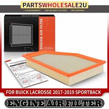 Engine Air Filter for Buick LaCrosse 2017 Regal Sportback 2018 2019 2020 V6 3.6L