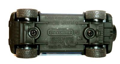 Matchbox 1/64 RLC 2023, Ford Bronco 2021, Edition Limitée