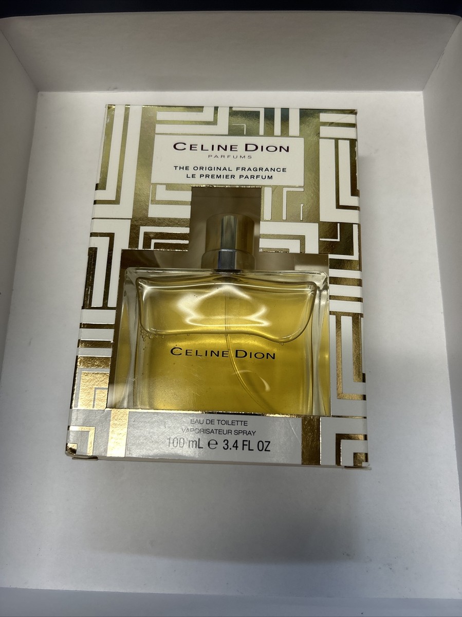 Celine Dion Le Premier Parfum Eau De Toilette Spray oz