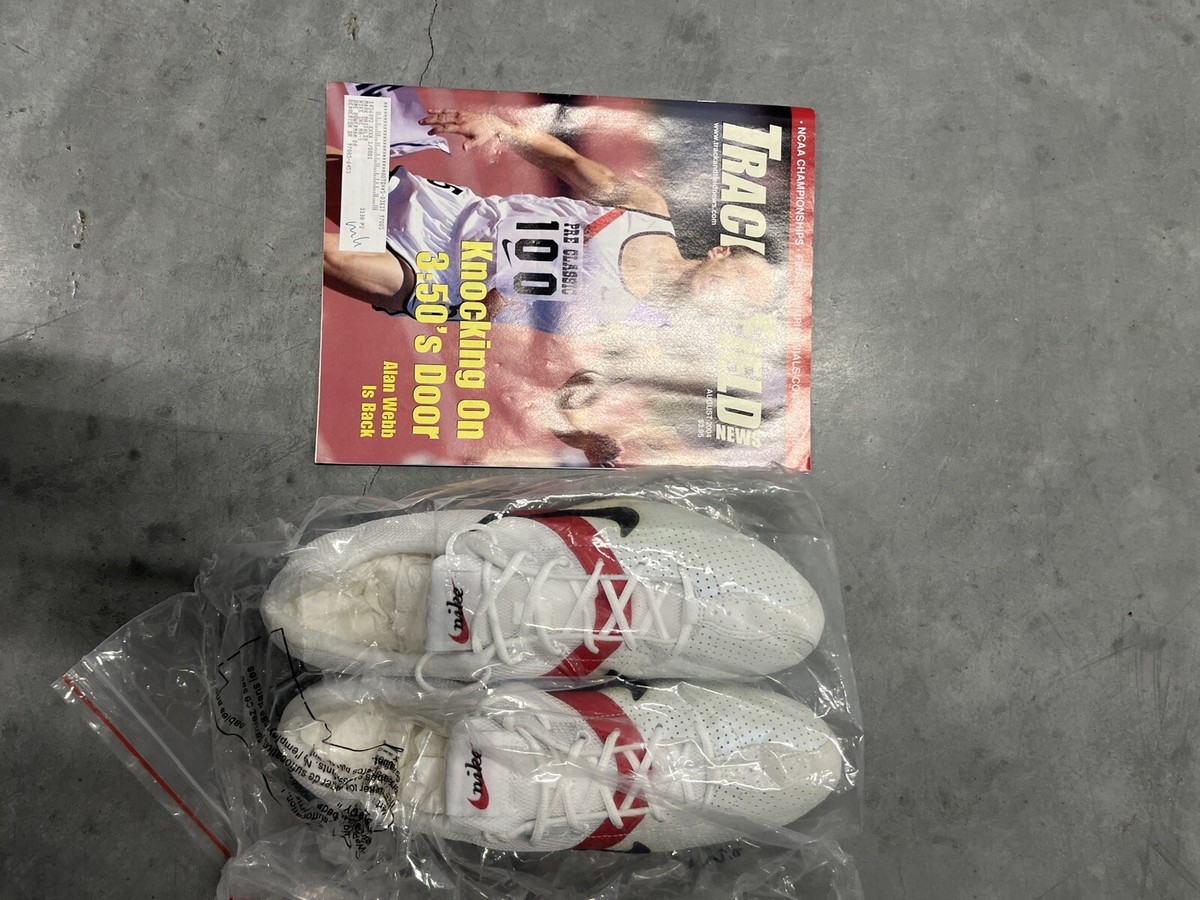 Nike Zoom Miler - 2004 Olympic Track Spike/ El Gerrouj | eBay