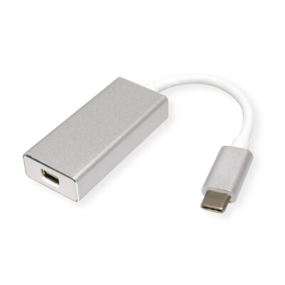 Display Adapter USB Typ C - Mini-DisplayPort v1.2, Stecker/Buchse