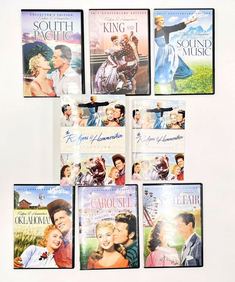 Rodgers Hammerstein Collection 6 DVD Boxed Set, Sound Of