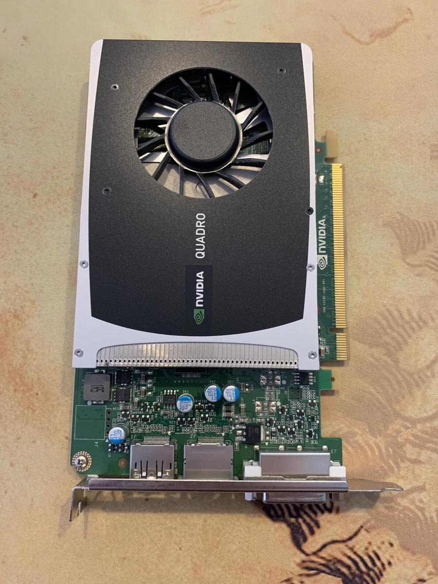 PNY Nvidia Quadro 2000 1GB GDDR5 SDRAM PCI Express x16 Video Card DVI Dual DP