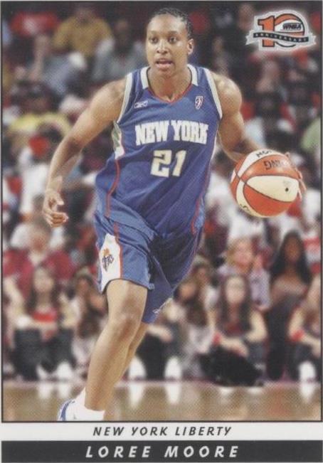 2006 Rittenhouse WNBA - Loree Moore #78 - 1 of 2
