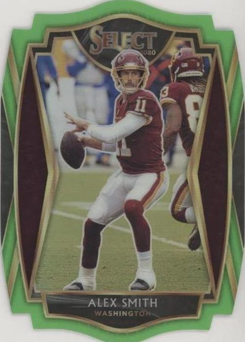 Neon Green Prizm Die-Cut