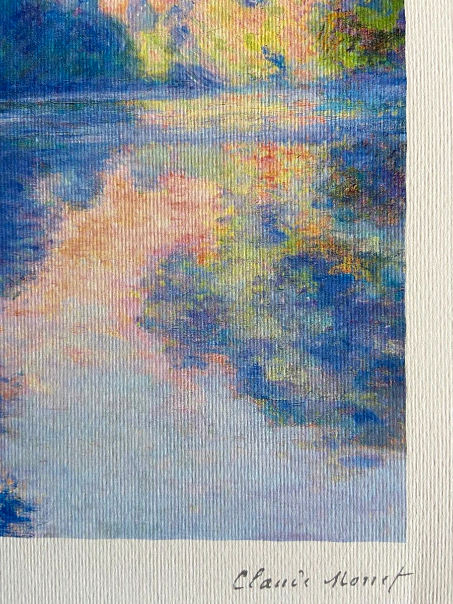 (未使用･未開封品)Toulouse Lautrec & Montmarte [DVD] Claude Monet Lithograph Original Signed Numbered (Toulouse