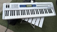 Alesis QS6.2 64 Voice Expandable Synthesizer Parts Or Repair