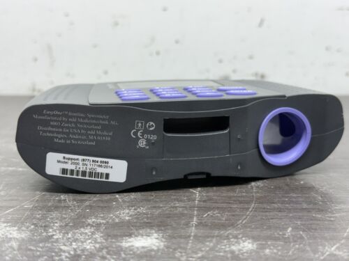 Espirómetro de diagnóstico EasyOne Plus modelo 2000 - Y7 - Imagen 5 de 5